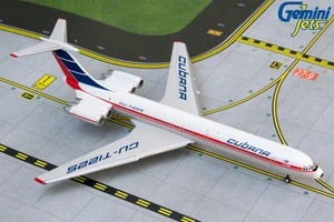 Gemini Jets Cubana IL-62M CU-T1225 (1986 livery) GJCUB1249 1:400