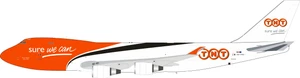 Inflight200 TNT Boeing 747-400 OO-THA IF744TNT01 1:200