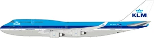 Inflight200 KLM BOEING 747-400 PH-BFA IF744KLM0520 1:200