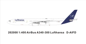 Panda Models Lufthansa A340-300 D-AIFD 202008 1:400