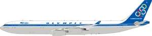 Inflight200 Olympic Airbus A340-313 SX-DFA IF343OA0420 1:200