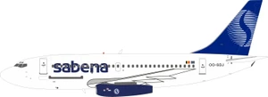 Inflight200 Sabena Boeing 737-200 OO-SDJ IF732SN0520 1:200
