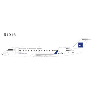 NG Model Scandinavian Airlines - SAS CRJ-100LR OY-RJI 51016 1:200