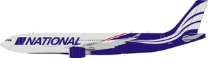 Inflight200 National Airlines Airbus A330-200 N819CA IF332N80720 1:200