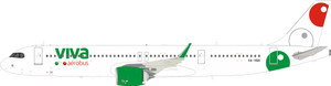 Inflight200 VivaAerobus XA-VBA Airbus A321-271NX IF321NVB0920 1:200