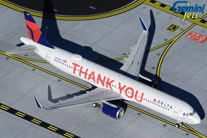 Gemini Jets Delta A321 "Thank You" GJDAL1927 1:400