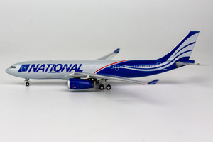 NG Model National Airlines A330-200 N819CA 61023 1:400