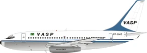 Inflight200 VASP Boeing 737-2A1 PP-SMC IF732VP1120P 1:200