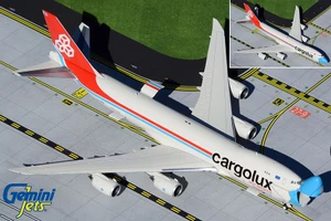Cargolux Airlines International B747-8F LX-VCF GJCLX1954 1:400
