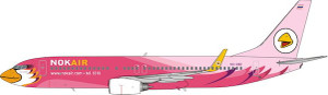 Phoenix Model NOK AIR B737-800(W) (PINK LIVERY) HS-DBE PH4NOK2076 1:400
