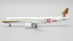 JC Wings GULF AIR A321NEO (RETRO LIVERY) A9C-NB JC4GFA894 1:400