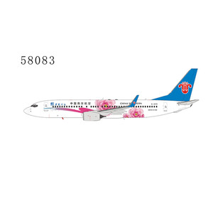 NG Model China Southern Airlines Home Town Henan 737-800/w B-1979 58083 1:400