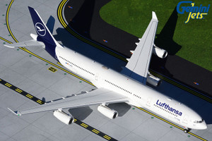 Gemini200 Lufthansa A340-300 new livery D-AIFD G2DLH817 1:200