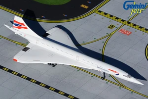 Gemini Jets British Airways Concorde G-BOAB GJBAW1946 1:400