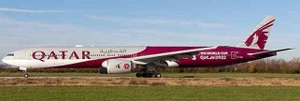 JC Wings QATAR AIRWAYS B777-300ER (FIFA WORLD CUP QATAR 2022) A7-BEB JC4QTR489 1:400