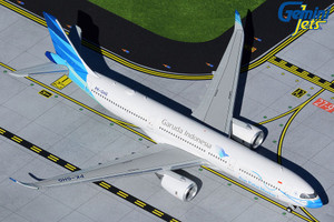 Gemini Jets Garuda Indonesia A330-900neo PK-GHG “Ayo Pakai Masker” (mask) GJGIA1961 1:400