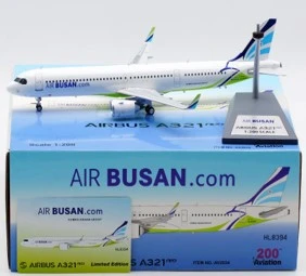 Inflight200 Air Busan A321NEO HL8394 AV2034 1:200