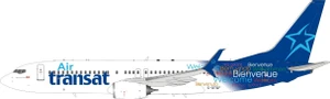 Inflight200 Air Transat 737-8Q8 C-GTQF JF-737-8-028 1:200
