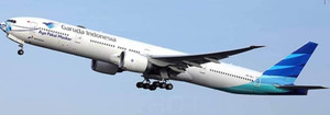 JC Wings GARUDA INDONESIA B777-300ER (Ayo Pakai Masker) PK-GIJ LH2GIA283 1:200
