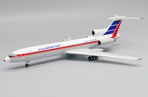 JC Wings CUBANA Tu-154M CU-T1275 LH2CUB284 1:200