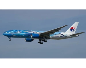 Phoenix Model MALAYSIA AIRLINES B777-200ER (FREEDOM of SPACE) PH4MAS2119 1:400