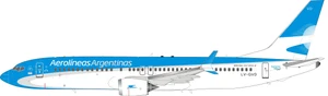 Inflight200 Aerolineas Argentinas Boeing 737-8 MAX LV-GVD IF73MLV1020 1:200