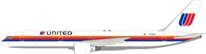 Inflight200 United Airlines Boeing 757-200 N546UA IF752UA0321 1:200
