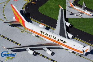 Gemini200 Kalitta Air B747-400ERF Interactive Series N782CK G2CKS928 1:200