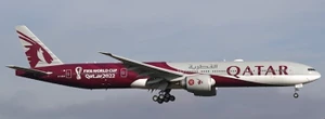 Phoenix Model Qatar Airways B777-300ER A7-BEB (Qatar FIFA World Cup 2022) PH4QTR2132 1:400