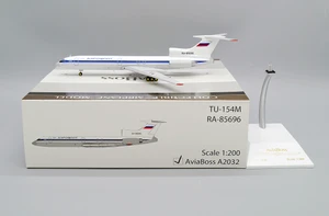 AviaBoss Aeroflot Tu-154M RU-85696 A2032 1:200