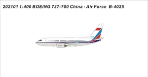 Panda Models PLAAF - China Air Force B737-700 202101 1:400