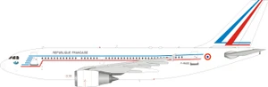 Inflight200 France - Air Force Airbus A310-304 F-RADC IF310FAF0720 1:200