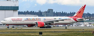 JC Wings Air India Boeing 777-300ER VT-ALN (Celebrating India) LH4AIC190 1:400