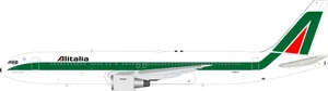 Inflight200 Alitalia Boeing 767-33A/ER I-DEIG IF763AZ0531 1:200