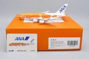 JC Wings ANA Airbus A380 JA383A “Flying Honu - Ka La Livery” EW4388008 1:400