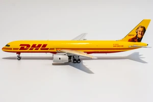 NG Model DHL James May 757-200PCF G-DHKK 53168 1:400