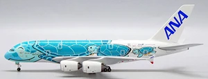 ANA Airbus A380 JA382A "Flying Honu - Kai Livery" PX5ANA002 1:500