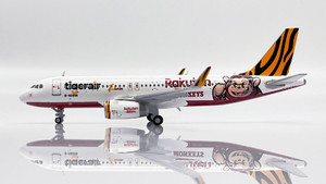 JC Wings Tigerair Taiwan Airbus A320 B-50006 "Rakuten Monkeys Livery" EW4320015 1:400