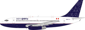 Inflight200 AeroPerú B737-200 OB-1711 EAV1711 1:200