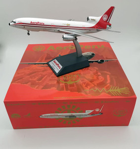 Inflight200 AeroPeru Lockheed TriStar 100 N10114 EAV10114 1:200