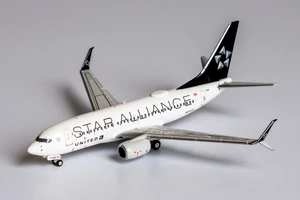 NG Model United Airlines Star Alliance 737-700/w N13720 77005 1:400