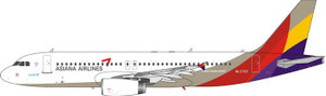 Phoenix Model Asiana Airlines A320 HL7737 PH4AAR2150 1:400