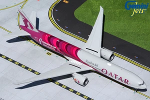 Gemini200 Qatar Airways B777-300ER "FIFA World Cup 2022" A7-BEB G2QTR972 1:200