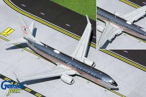 Gemini200 American Airlines B737-800 polished "Astrojet" livery, flaps N905NN G2AAL990F 1:200 Gemini200 American Airlines B737-800 polished "Astrojet" livery, flaps N905NN G2AAL990F 1:200