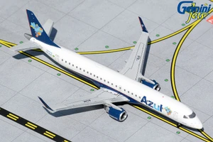 Gemini Jets Azul Linhas Aereas Brasileiras E195 PR-AUK GJAZU1252 1:400