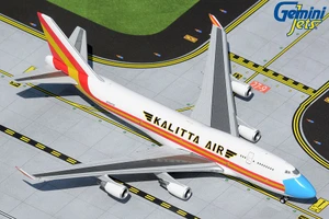 Gemini Jets Kalitta Air B747-400(BCF) mask livery N744CK GJCKS1999 1:400