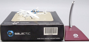 JC Wings Virgin Galactic Scaled Composites 348 White Knight II N348MS (New Livery) VG4VGX002 1:400