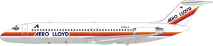 Inflight200 Aero Lloyd McDonnell Douglas DC-9-32 D-ALLA IFDC9YP0921 1:200