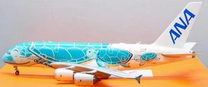 JC Wings ANA Airbus A380 JA382A “Flying Honu - Kai Livery” EW2388006 1:200