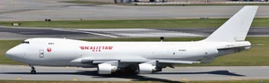 Phoenix Model Kalitta Air (JAL) Boeing 747-400F N712CK PH4CKS2169 1:400